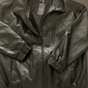 Black Men's Jacket